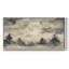 Série paysage - XCIV - Toile tendue avec châssis encadré - Prêt à être accroché-26350075-26350072