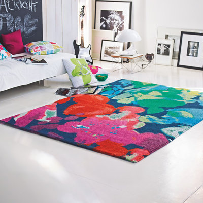 Spring Flower Tufted Rug