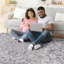 Tapis non pelucheux, élégant et résistant aux taches-440286629