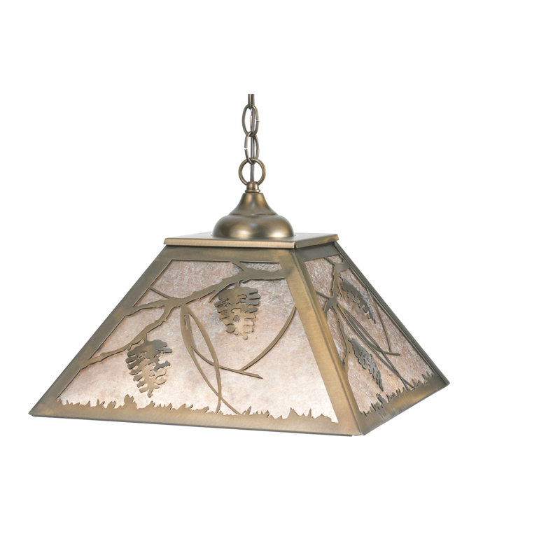 Rustic Lodge 2 - Light Pendant