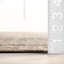 Tapis en mélange de jute de polyester Jeccica-2026037369