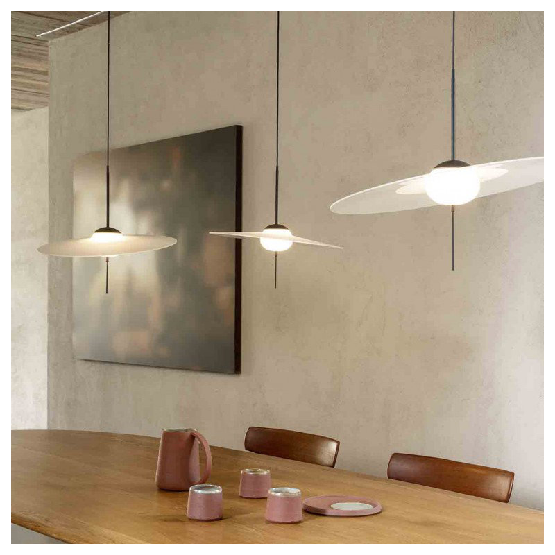 Mono 1 - Light LED Chandelier, 19.06" H x 19.69" W x 19.69" D