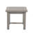 Club Aluminum End Table - Oyster-36820672