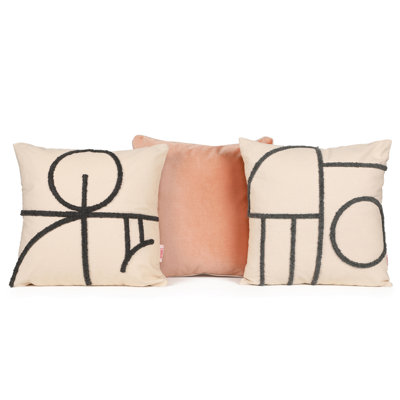 Outdoor Reversible Throw Pillow