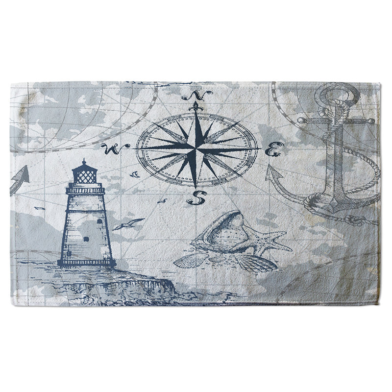 Niah Polyester Shower Curtain Set