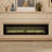 Rayva Classic Built-in or Wall-Mounted Direct Vent Electric Fireplace Insert-764890042