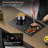 IAMZCHEF 36" Electric 5 Burner Cooktop
