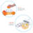 7 in 1 Manual Food Processor