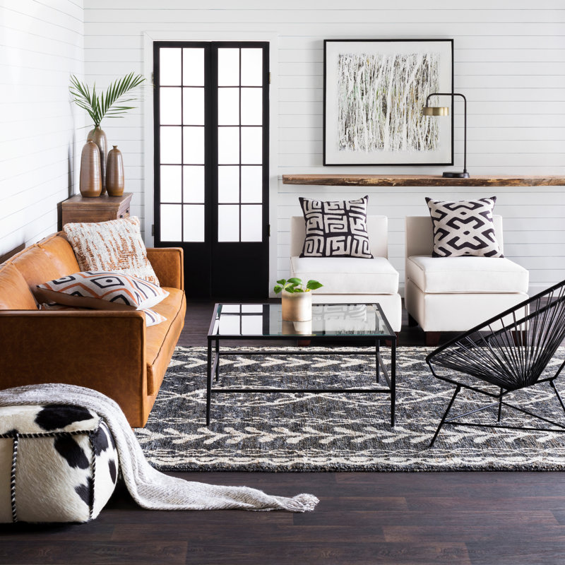 Brookland Indoor Rug, Rectangle 6' x 9'
