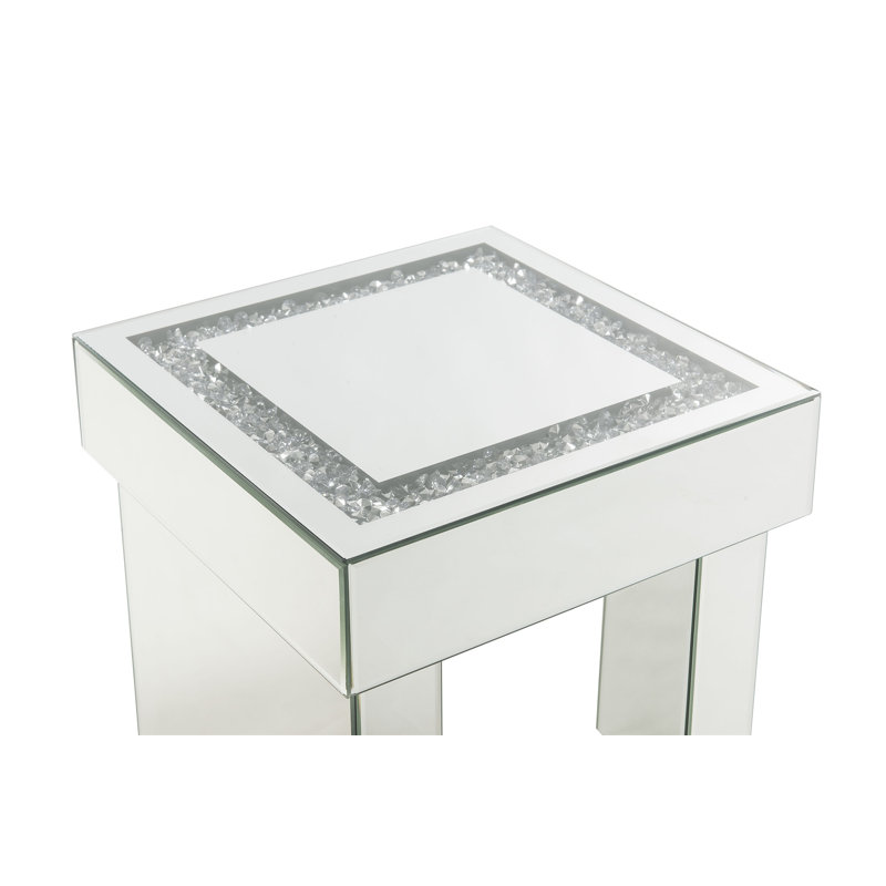 Table de bout en miroir Noralie