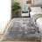 Dileo Sheepskin Abstract Indoor Rug-1836058850
