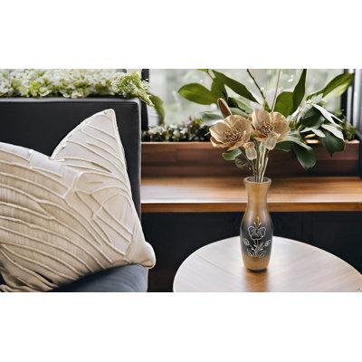 Handmade Wood Table Vase