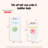 2-Stage Waterproof Toddler Mattress