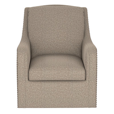 Darayl Upholstered Swivel Armchair