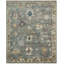 Oushara Hand Knotted Wool Oriental Area Rug-1055331152