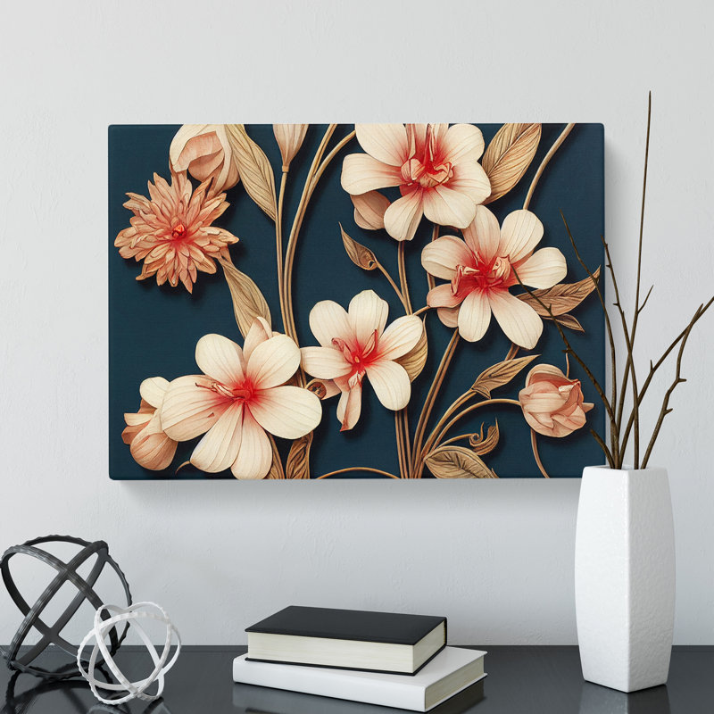 Nouveau - Wrapped Canvas, 35cm H x 50cm W x 3cm D