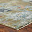 Heritage Bloom Handmade Wool Floral and Oriental Area Rug-1016292054