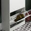 Drawer Flip Down Shoe Storage Free Standing Cabinet For Hallway-36049292-122852330