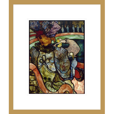 «At the New Circus Papa Chrysanthemum» par Henri de Toulouse-Lautrec, impression giclée encadrée
