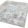 Midhurst Hand Woven Silky Blue/Grey Area Rug