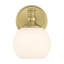 Applique murale 1 lumière 8,5 po Orlisse-148250553