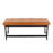 Brieon Faux Leather Bench-1576638213