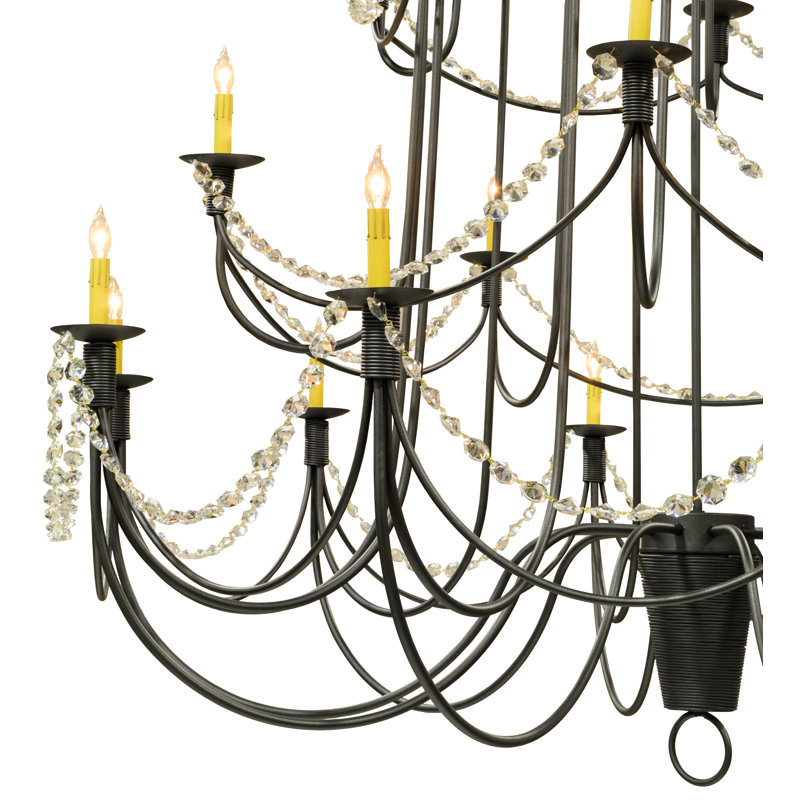 Crystal 20 - Light Chandelier
