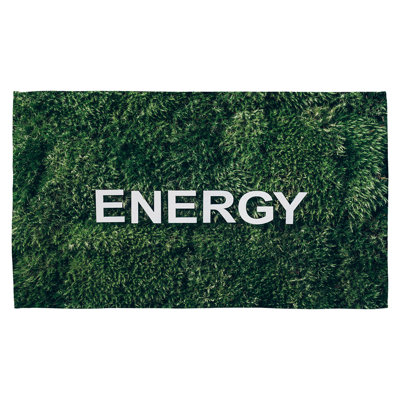 Dueitt Floral Waffle Texture Tea Towel Kitchen Towel