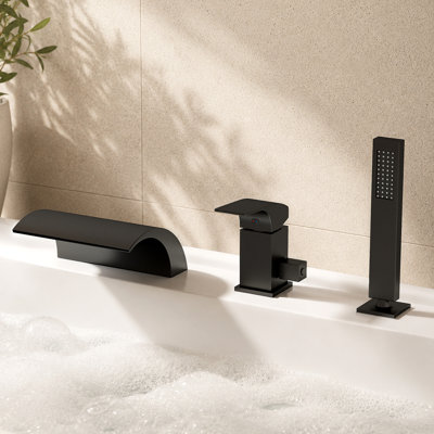 1 Handle Bathroom Roman Tub Faucet