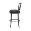 Ensemble de 3 tabourets de bar pivotants en similicuir de qualité commerciale Conte-996246328-996246335