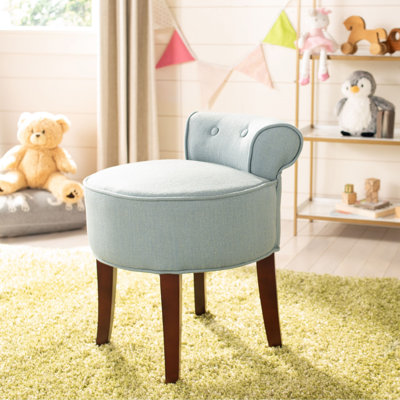 Vanity Solid Wood Accent Stool