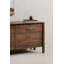 Wiley 6 - Drawer Solid Wood Dresser