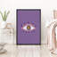 Lumineux style BCBG, symbole de la paix, Illuminati, œil de pastel, culture populaire, Pop Art moderne, décoration de chambre de fille-100708097-100708098