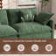 Canapé modulaire en chenille George-2074606670
