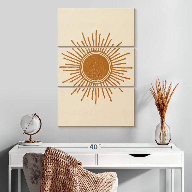 Oberle Boho Sun II, H 32 po x l 20 po