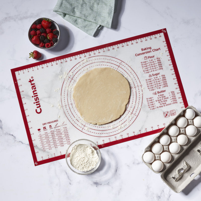Cuisinart Silicone Dough & Pastry Prep Mat