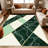 Marble Geometric Green carpet-easy to clean, machine-washable, soft and comfortable; suitable for door mats, kitchens, living rooms, bedrooms, corridors, and laundry areas. Easy to clean, durable carpet for home decoration.-129132026