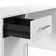 Magomed 54W Office Desk with Drawer and Storage Cabinet