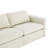 Luxe 5-Piece L-Shaped  Modular Upholstered Sectional Sofa-128596421