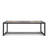 Pawni Teak Outdoor Dining Table with Custom Cover