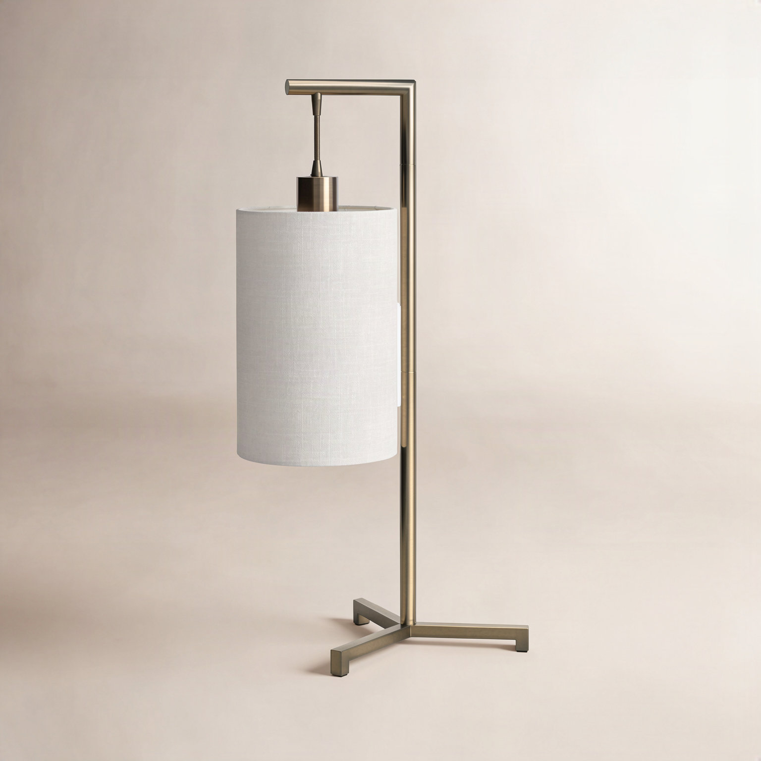 Valerie Metal Table Lamp, Brass