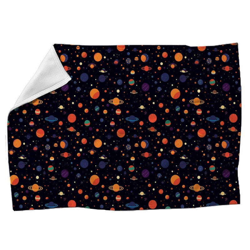  Throw Blanket, 68" W x 80" L