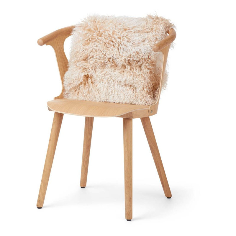 Square Cushion, Cream