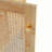 bathroom vanity crafted from natural materials