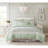 9 Piece Cotton Percale Comforter Set-122524916