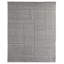 Metro-Velvet Hand Knotted Geometric Area Rug in Silver-25306502