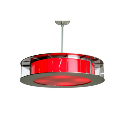 Luminaire suspendu 26 po de large Calidus