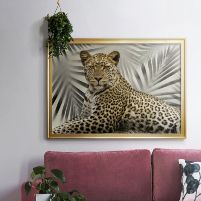 " Boho Cheetah "