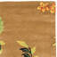 Tapis brun en laine touffeté à la main Chanler-176000274