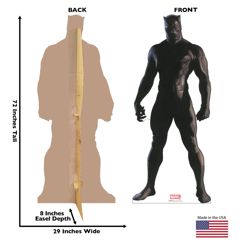 Black Panther Life Size Cardboard Standee